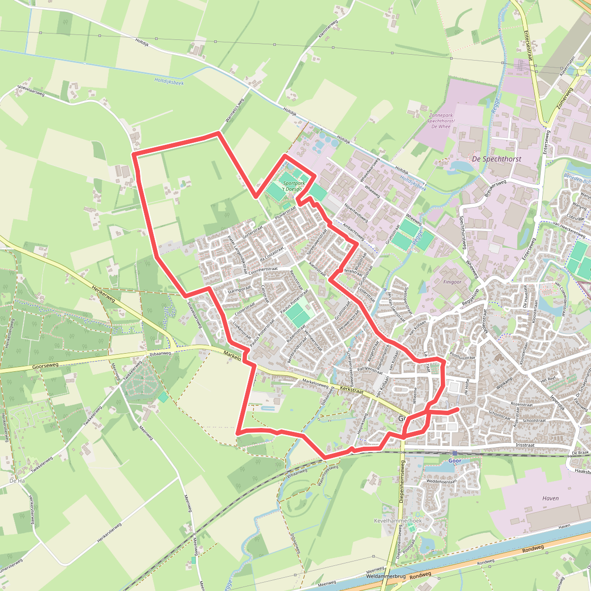 Goor - Geel