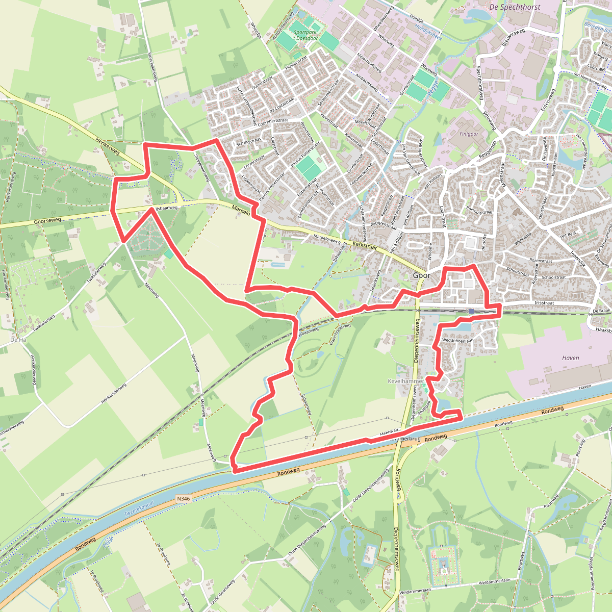 Goor - Groen