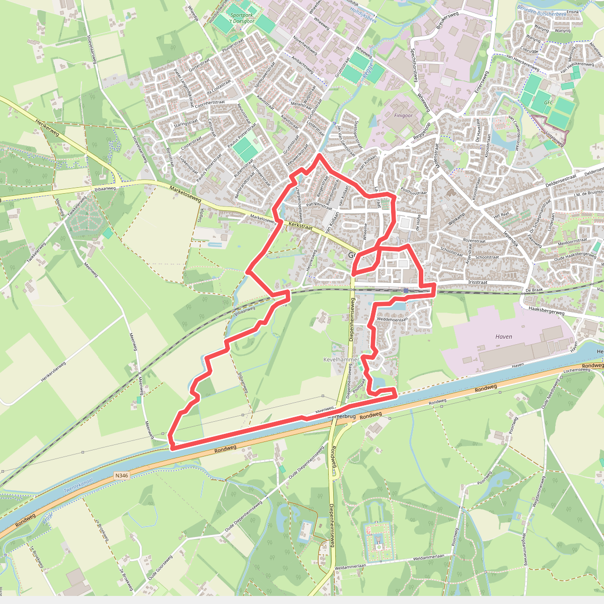 Goor - Oranje