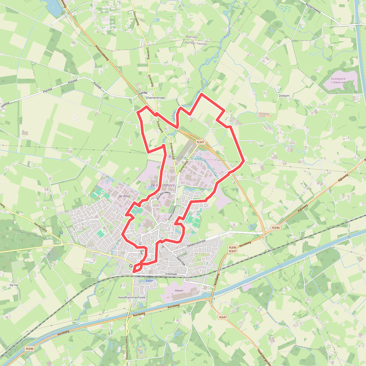 Goor - Paars