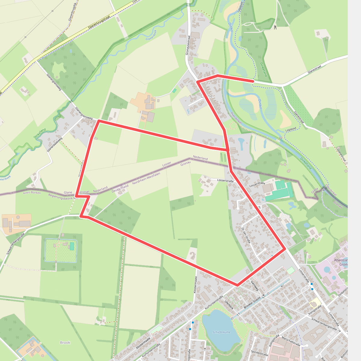 Glane - Geel