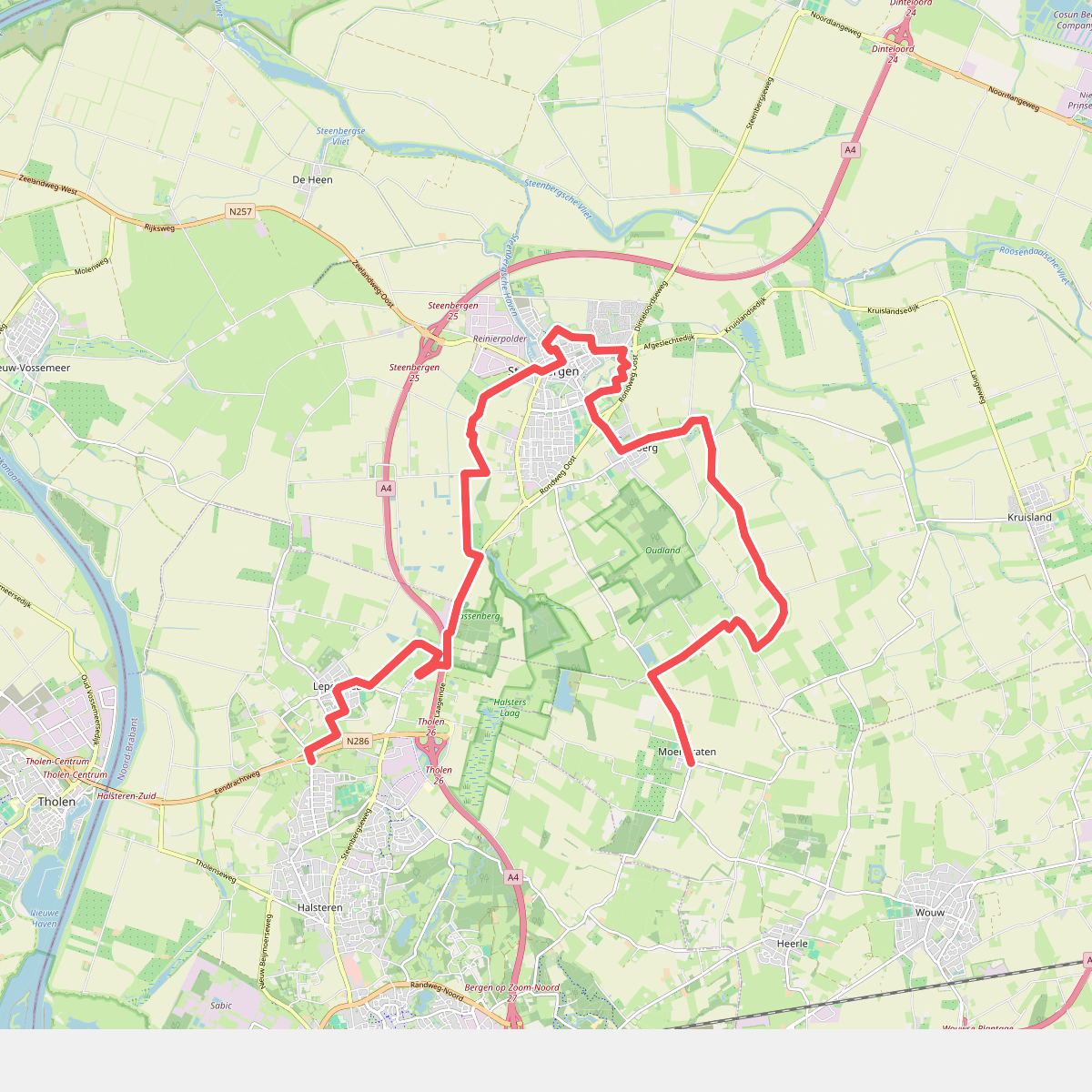Halsteren - Moerstraten · Brabantse Wal etappe 2
