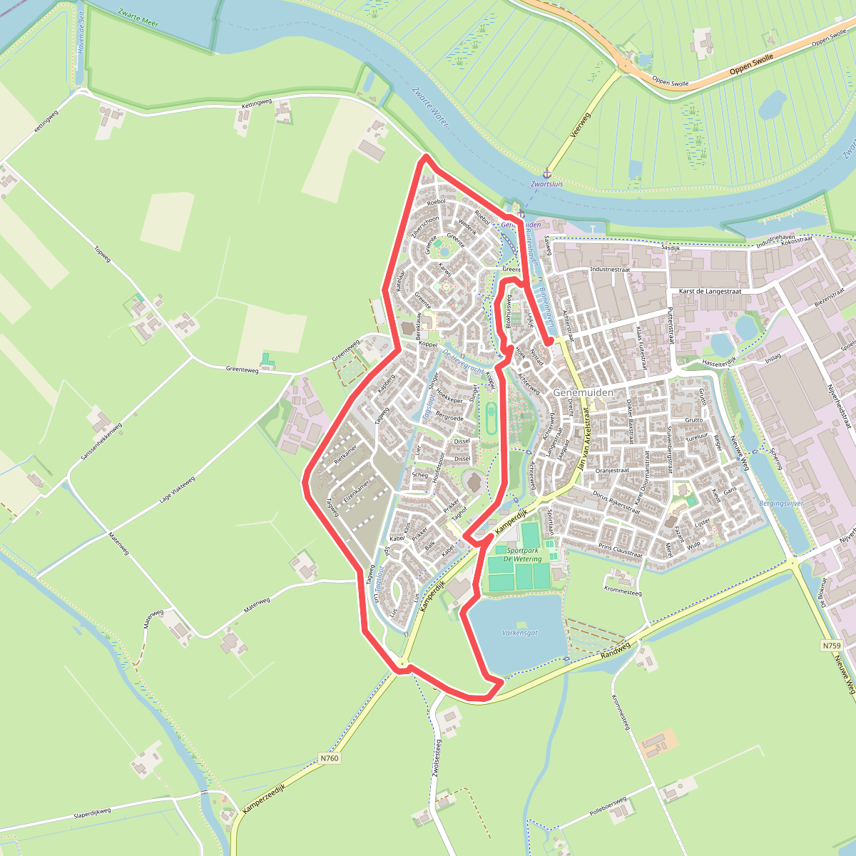 Genemuiden - Geel