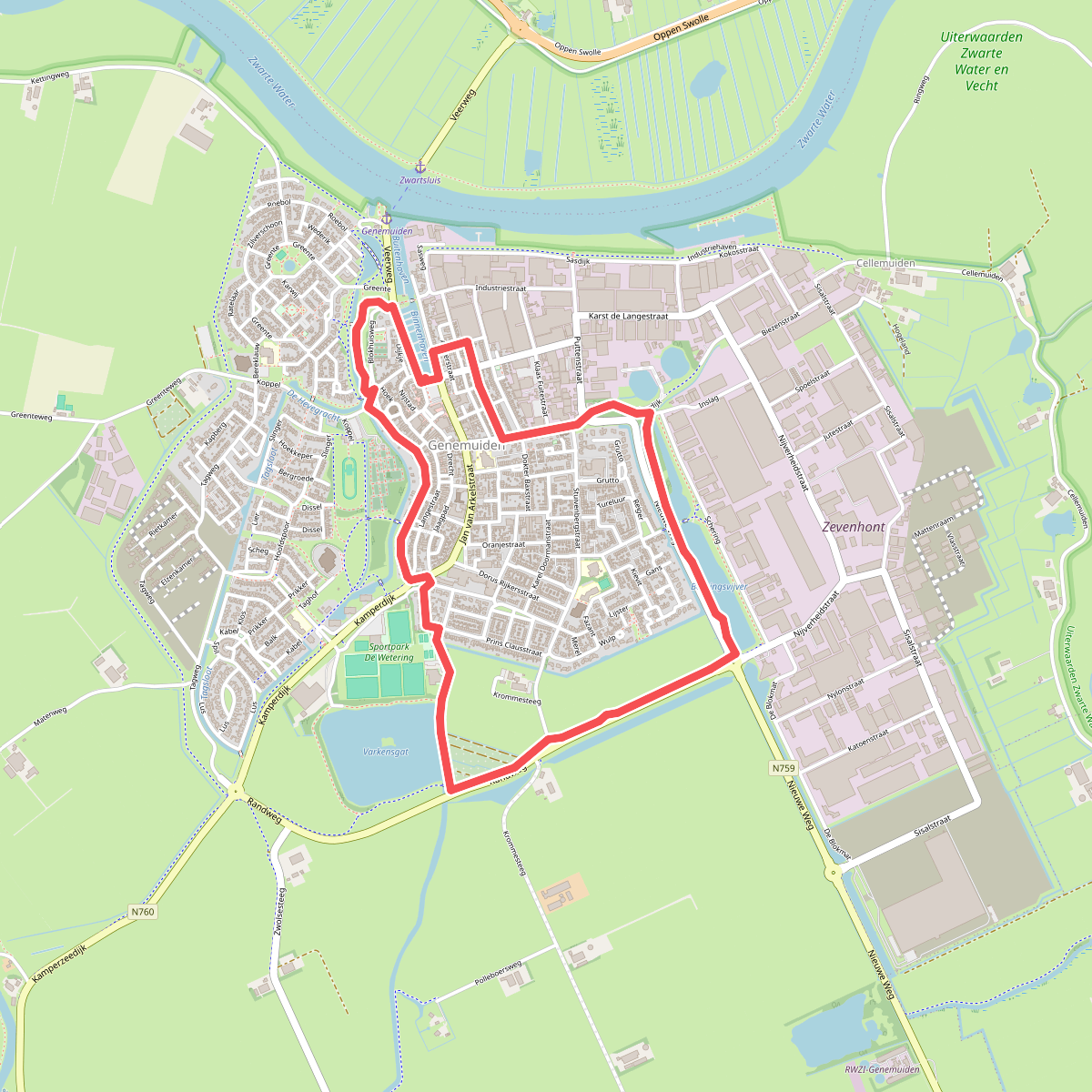 Genemuiden - Groen