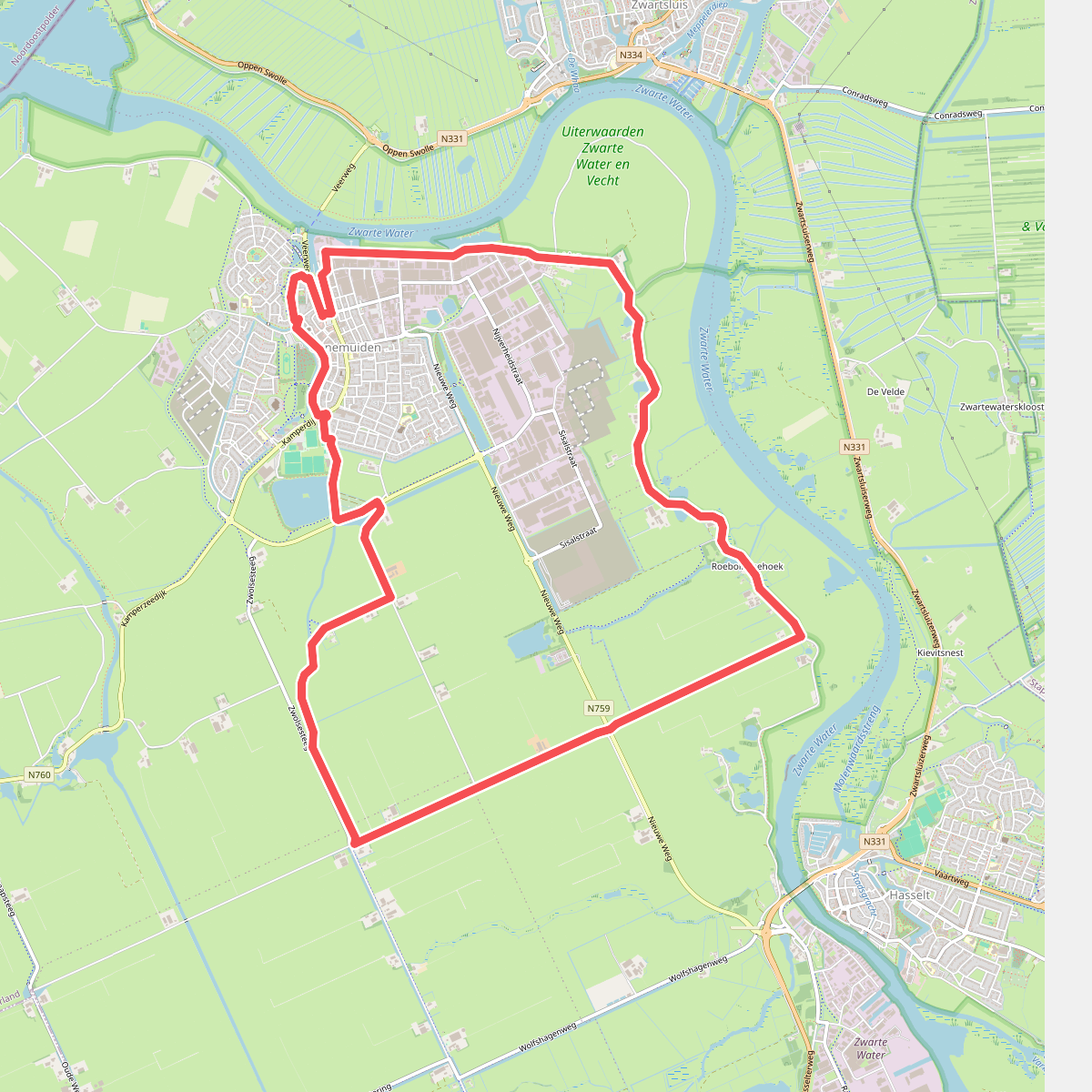 Genemuiden - Oranje