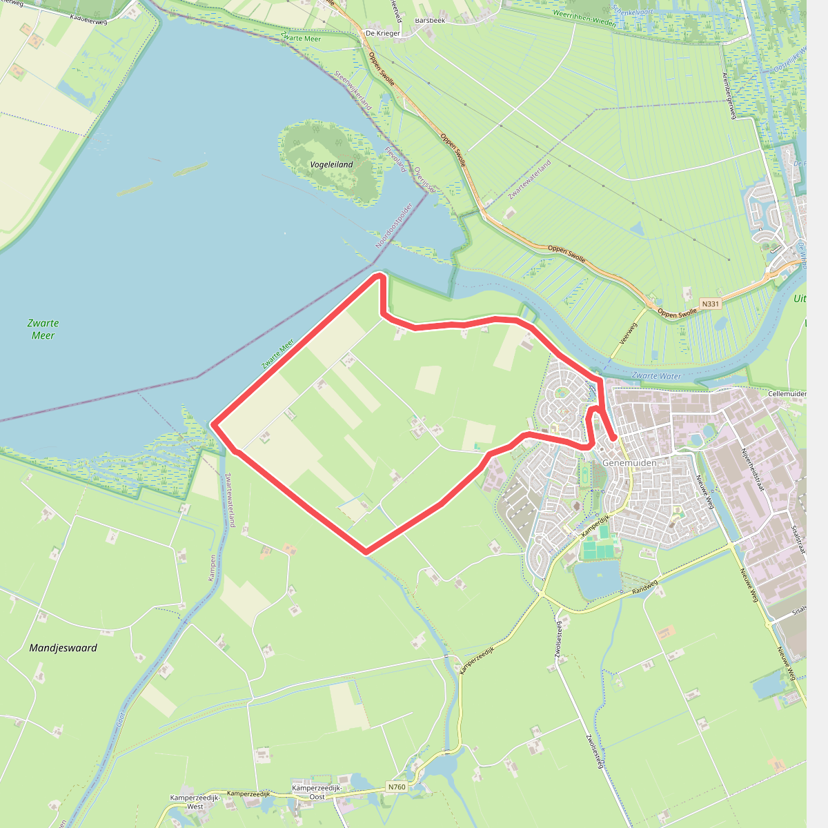 Genemuiden - Paars