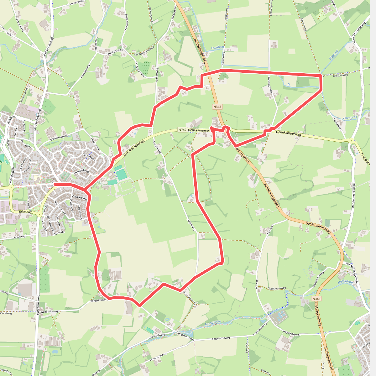 Geesteren - Geel
