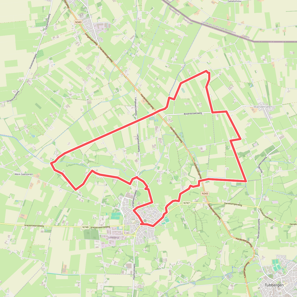 Geesteren - Rood