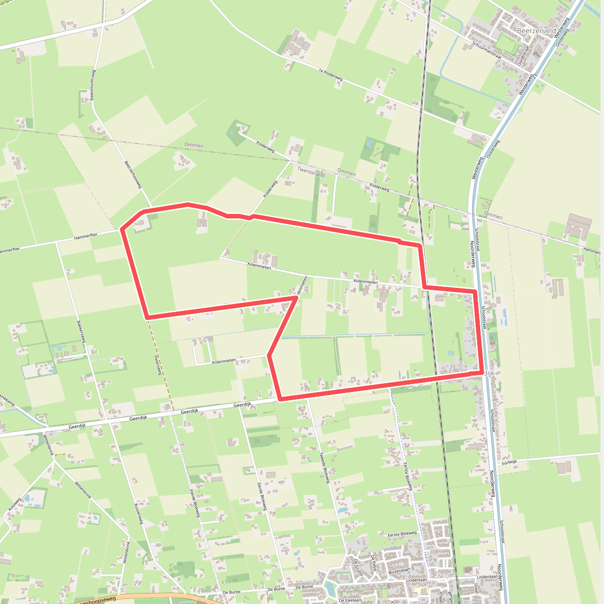 Geerdijk - Geel