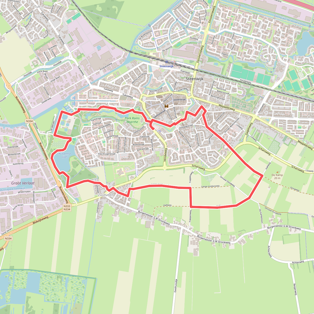 Gasthuispoort - Blauw