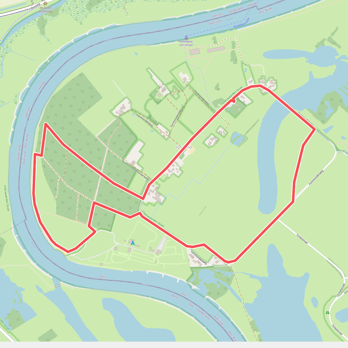 Fortmond - Blauw