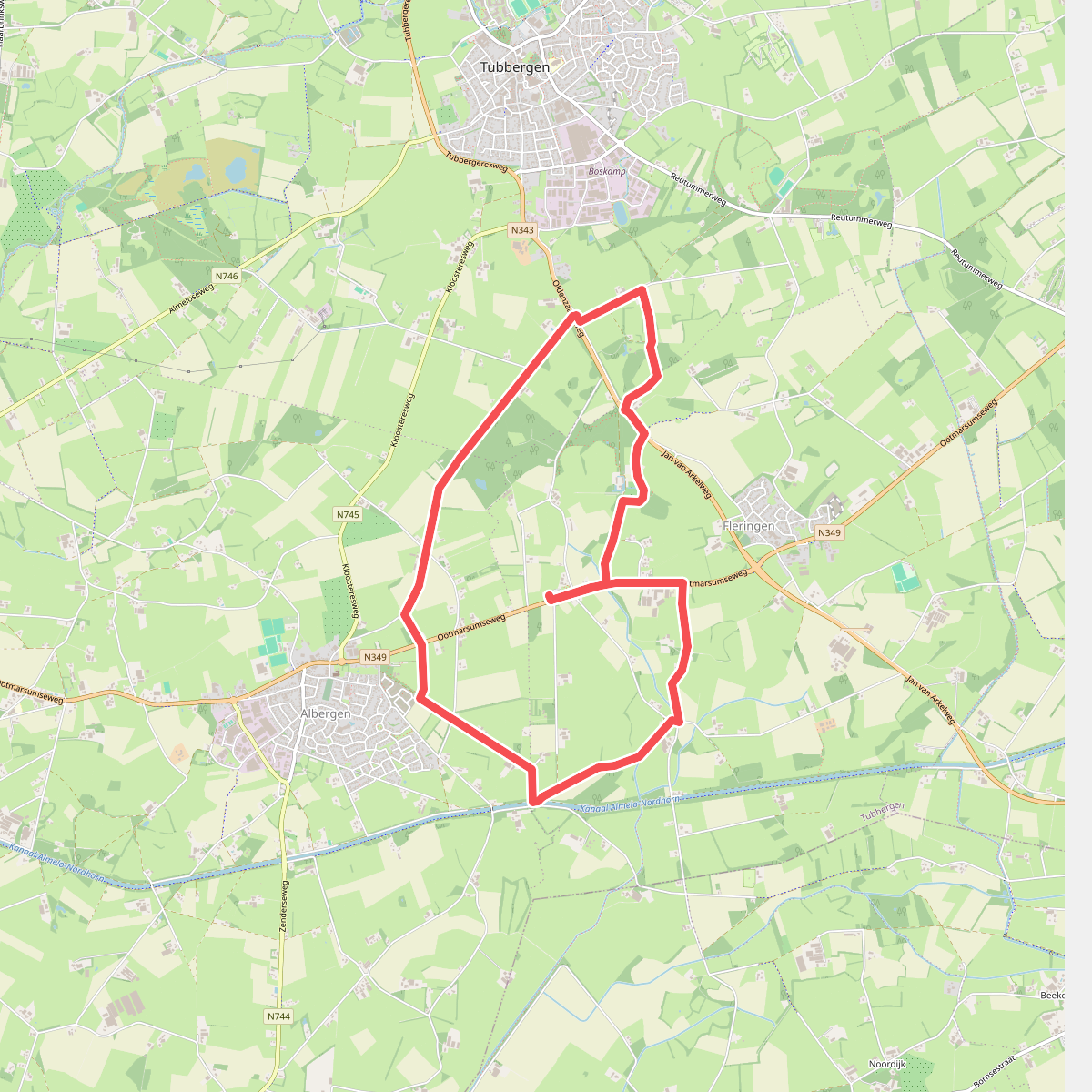 Fleringerveld - Rood