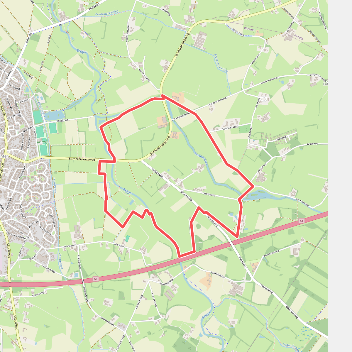 Enterbroek - Blauw