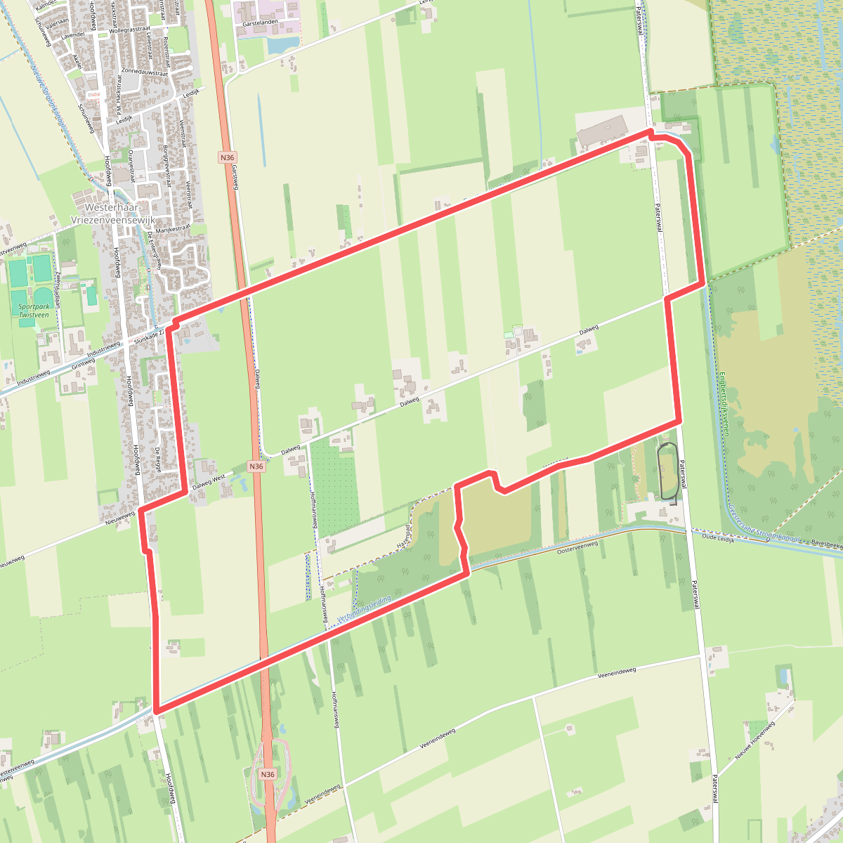 Engbertsdijkvenen - Geel