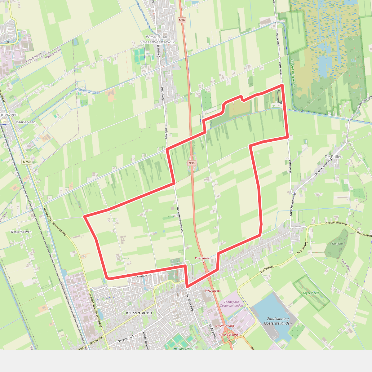Engbertsdijkvenen - Groen