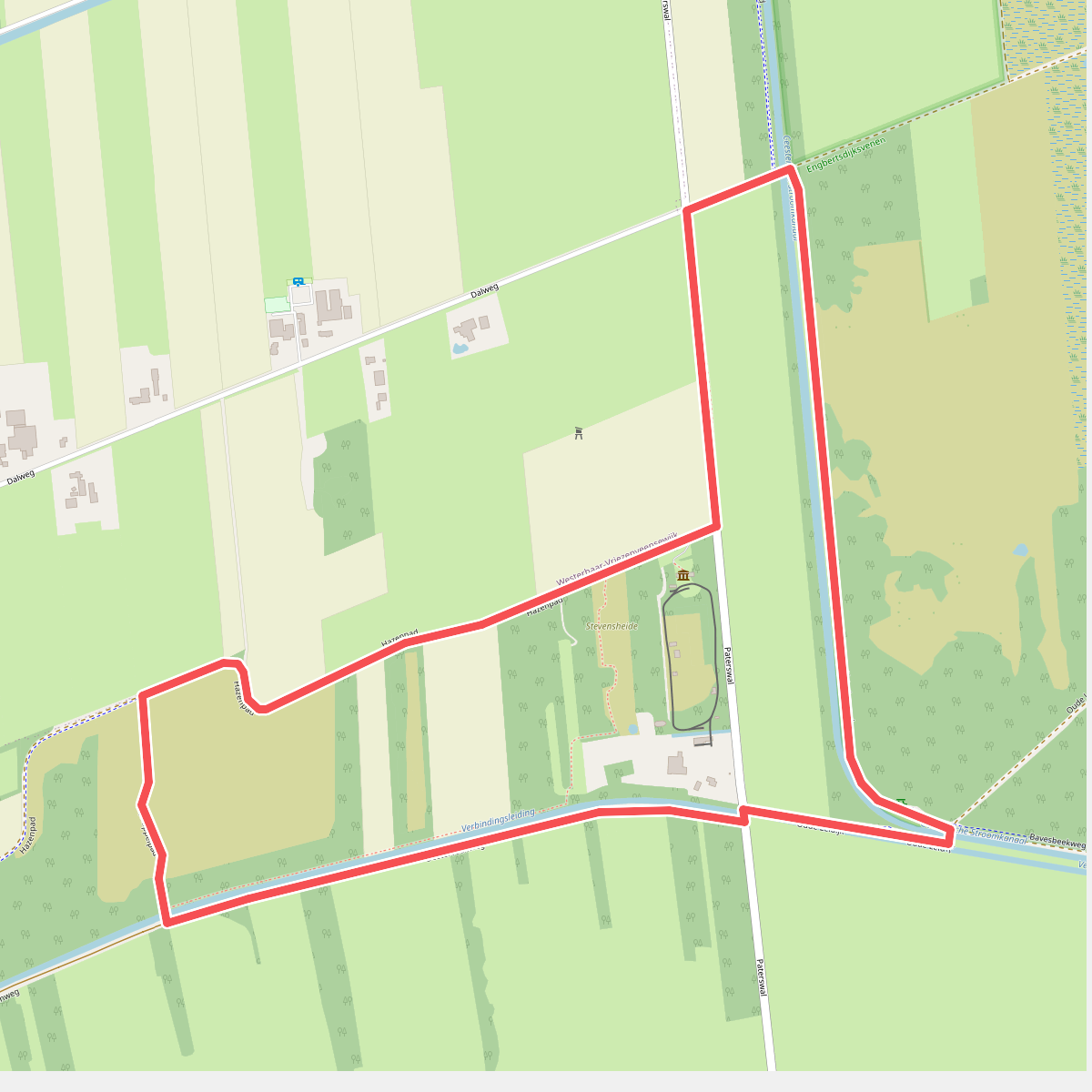 Engbertsdijkvenen - Oranje
