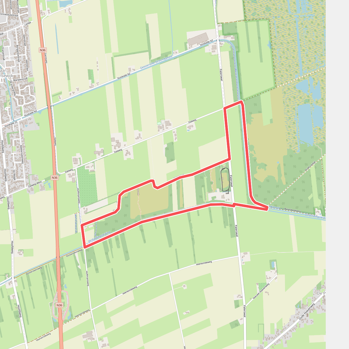 Engbertsdijkvenen - Rood