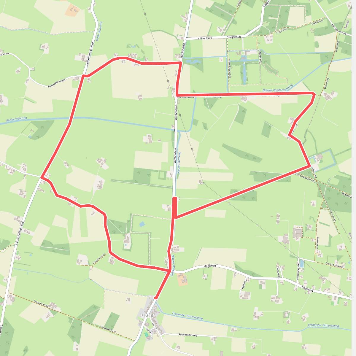 Elshof - Paars