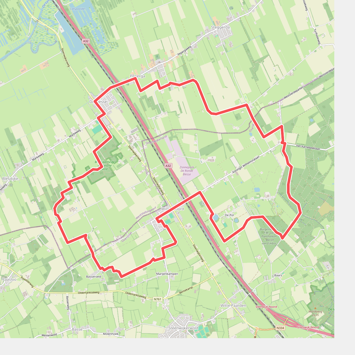 Eeserveld - Groen