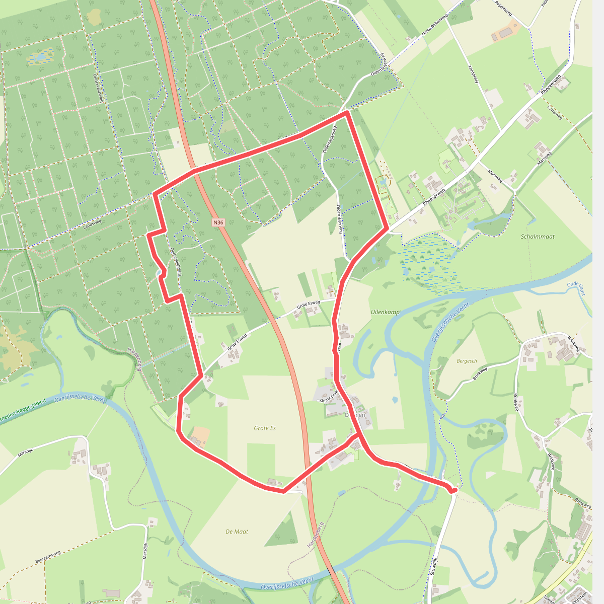Diffelen - Groen