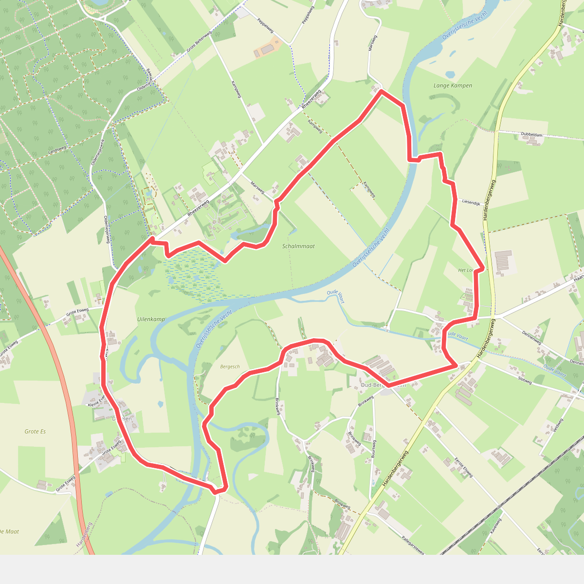 Diffelen - Oranje