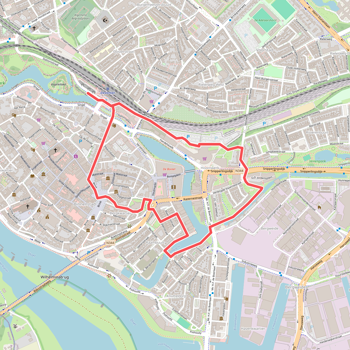 Deventer - Blauw