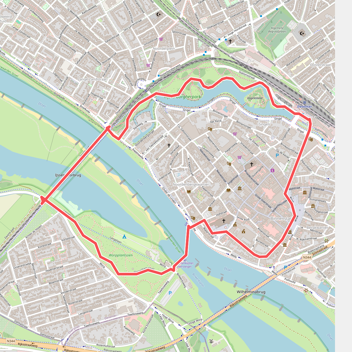Deventer - Oranje