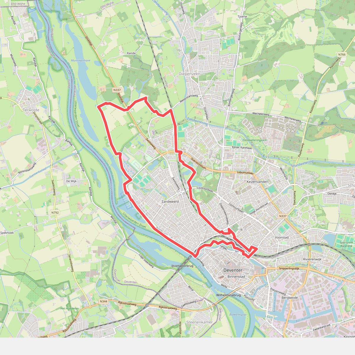 Deventer - Paars