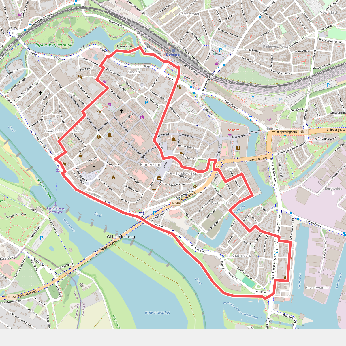 Deventer - Rood