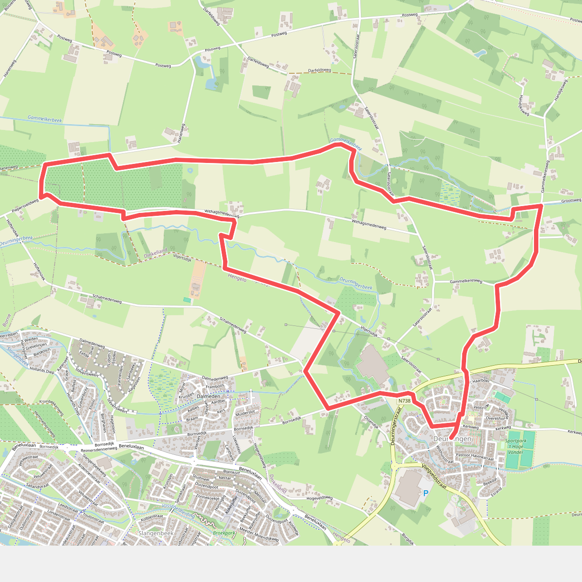 Deurningen - Rood