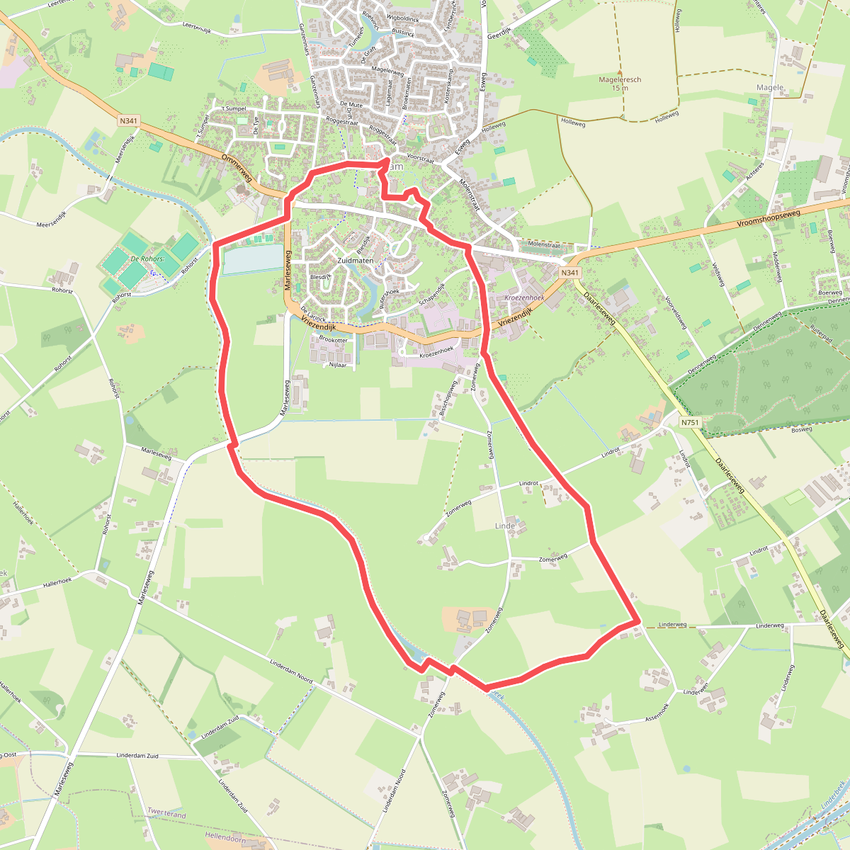 Den Ham - Groen