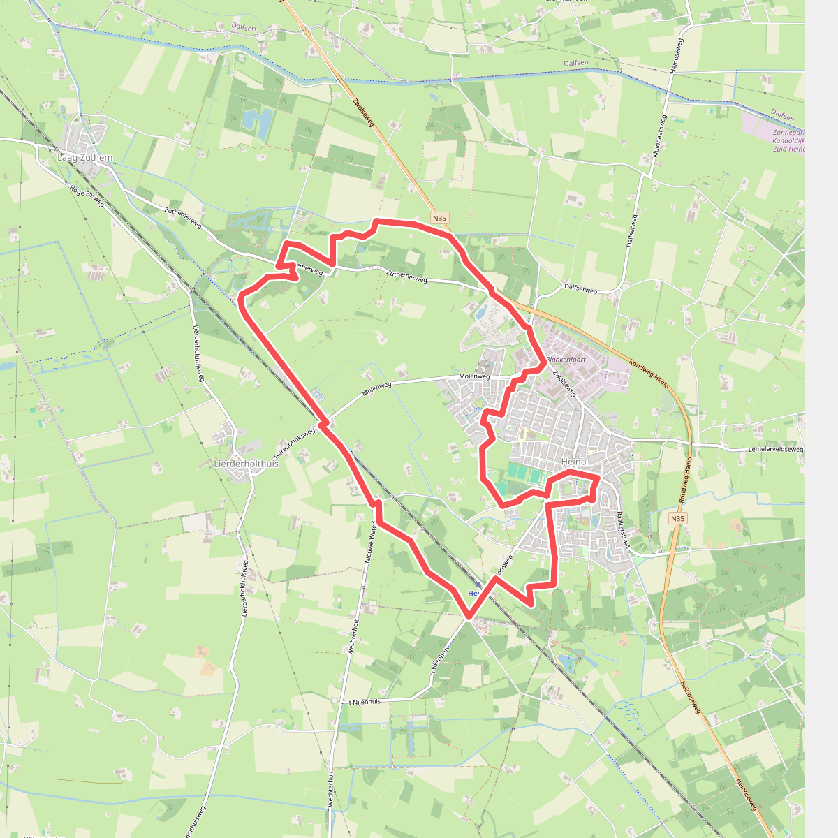 Den Alerdinck/De Colckhof - Geel