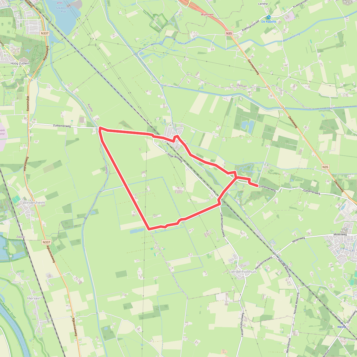 Den Alerdinck/De Colckhof - Oranje