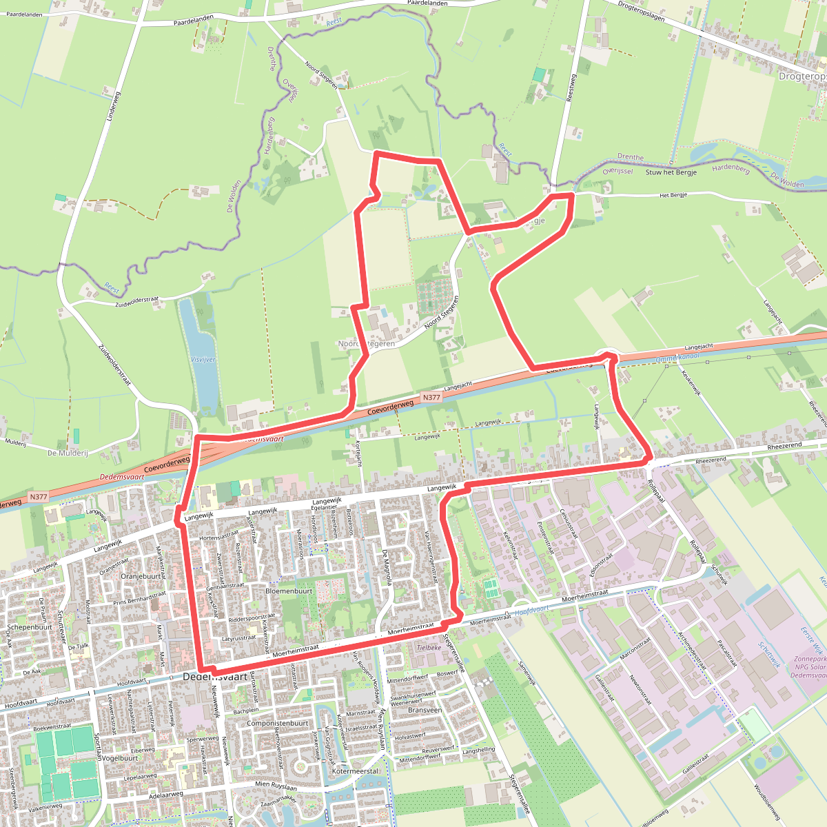 Dedemsvaart - Groen