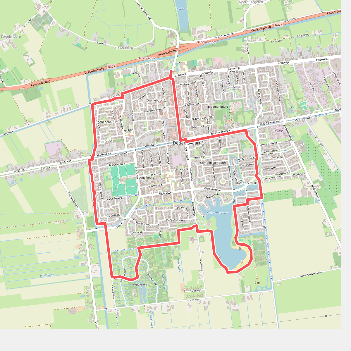 Dedemsvaart - Paars