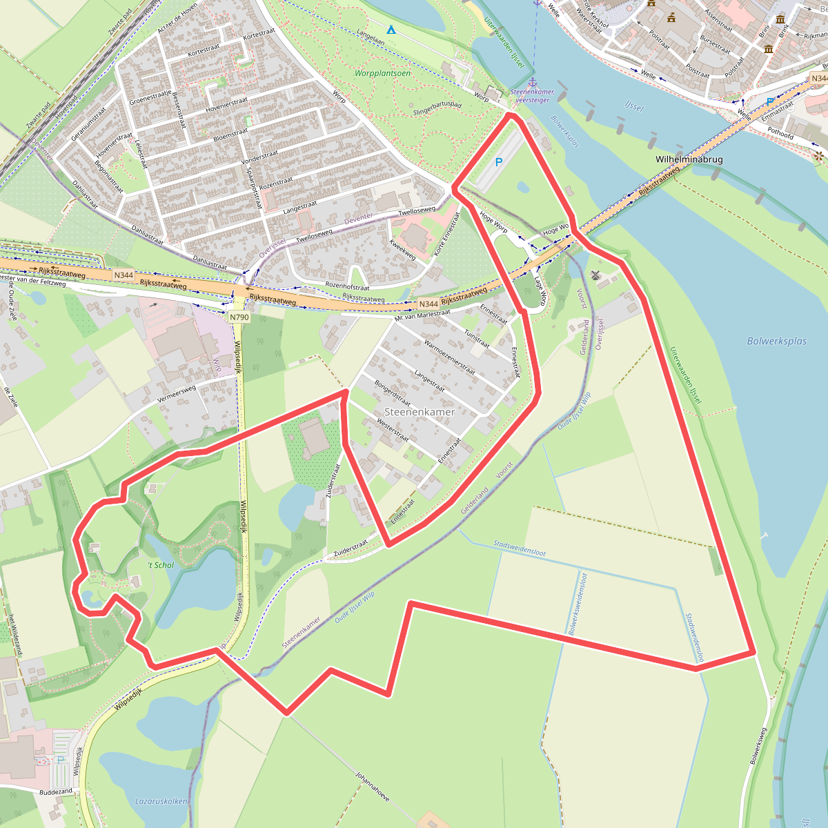 De Worp - Rood
