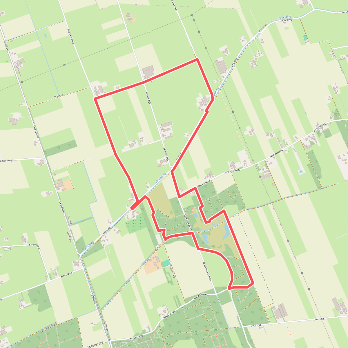 De Woest - Groen