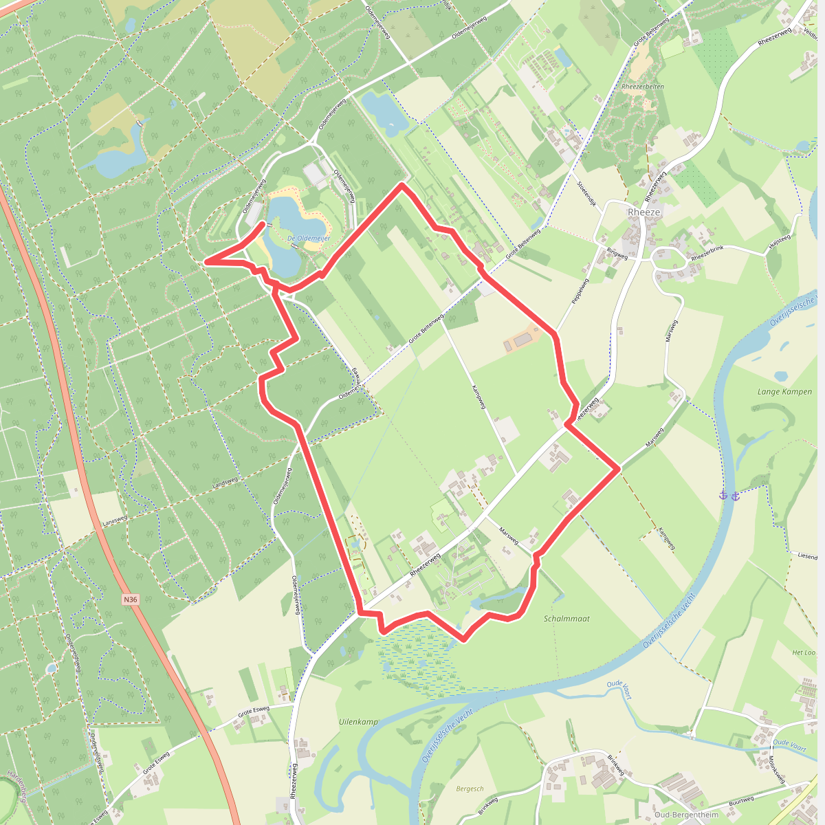 De Oldemeijer - Blauw