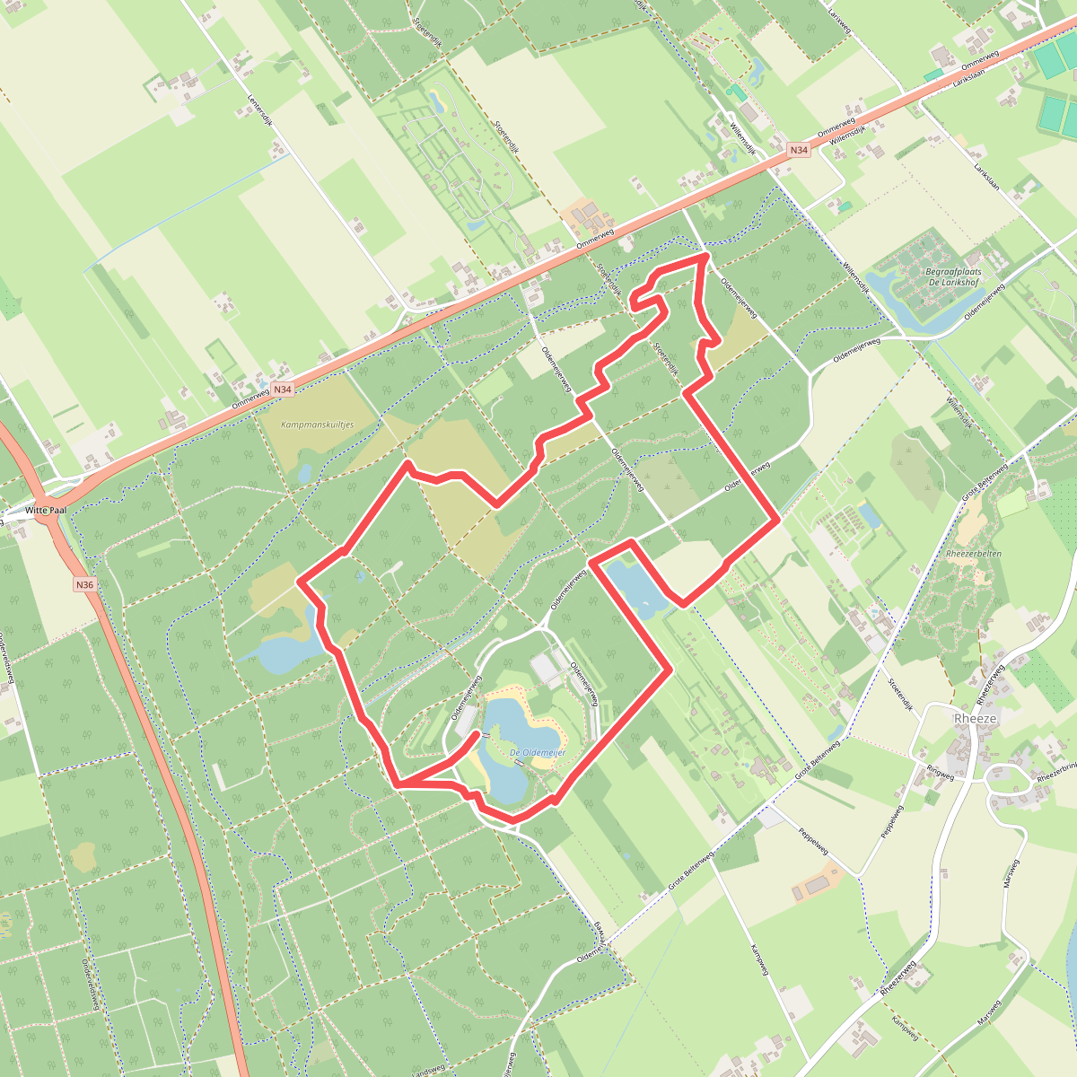 De Oldemeijer - Groen