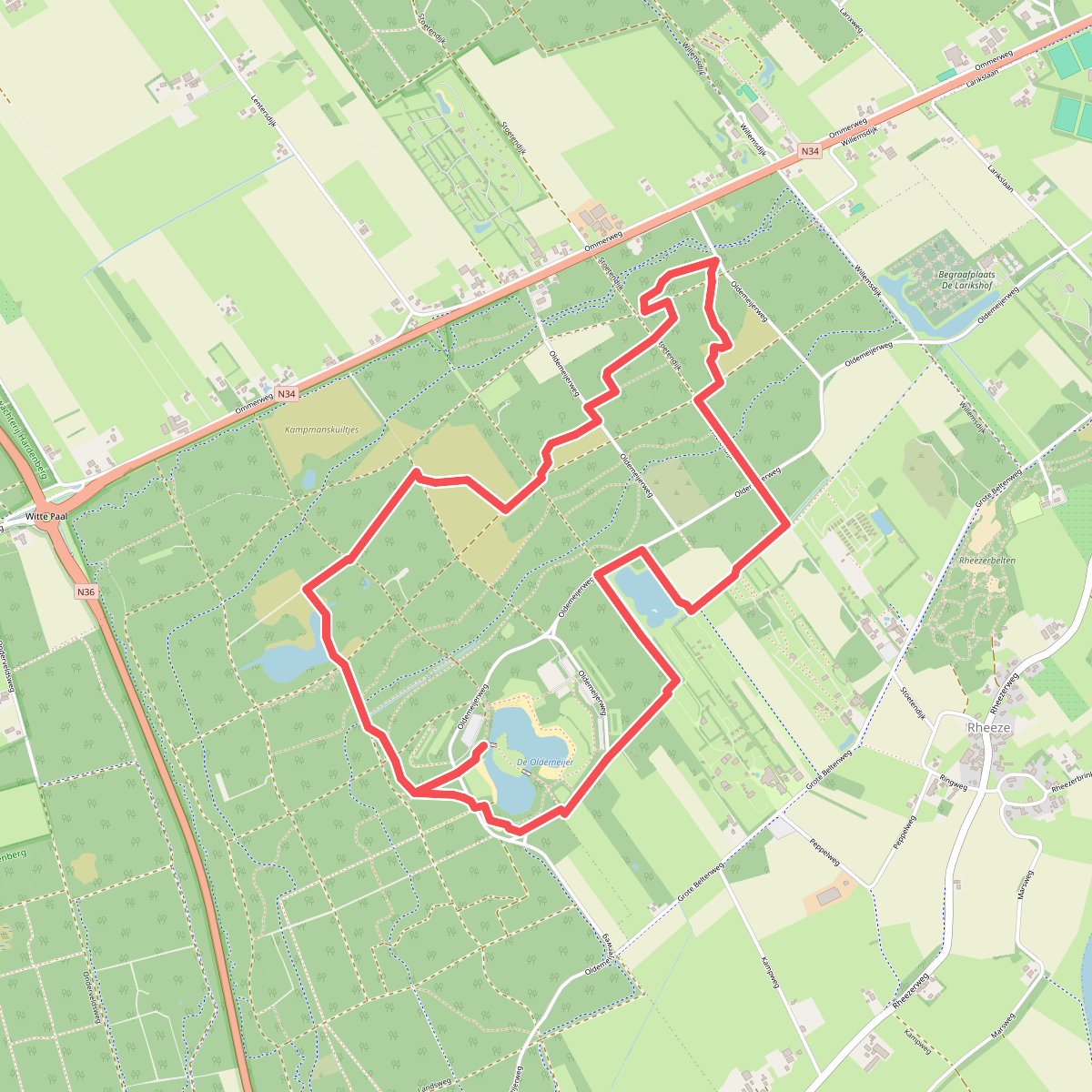 De Oldemeijer - Groen