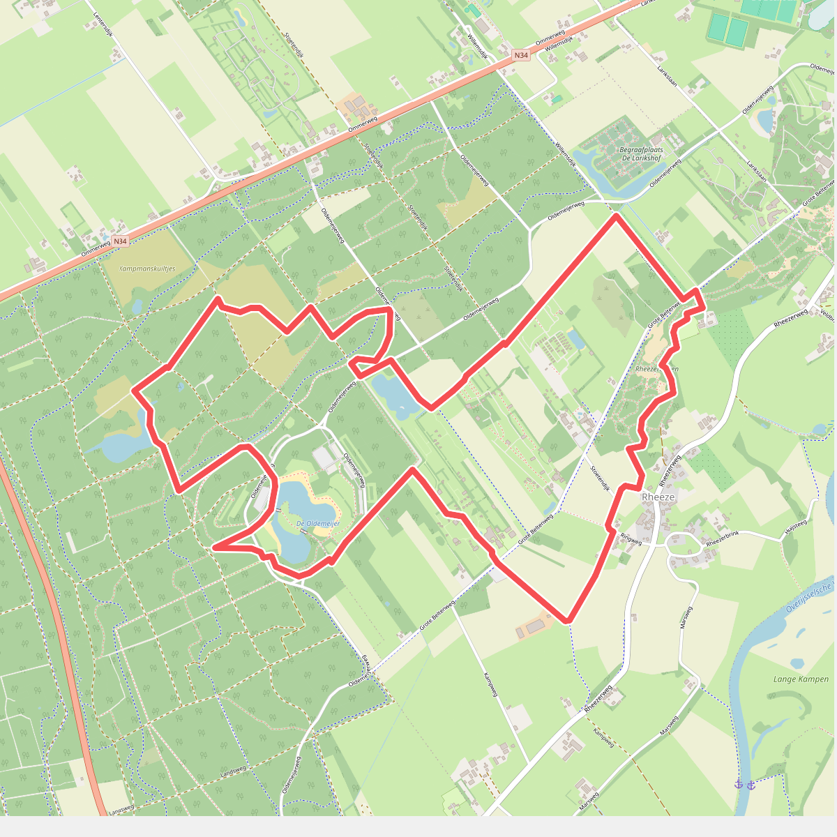 De Oldemeijer - Oranje