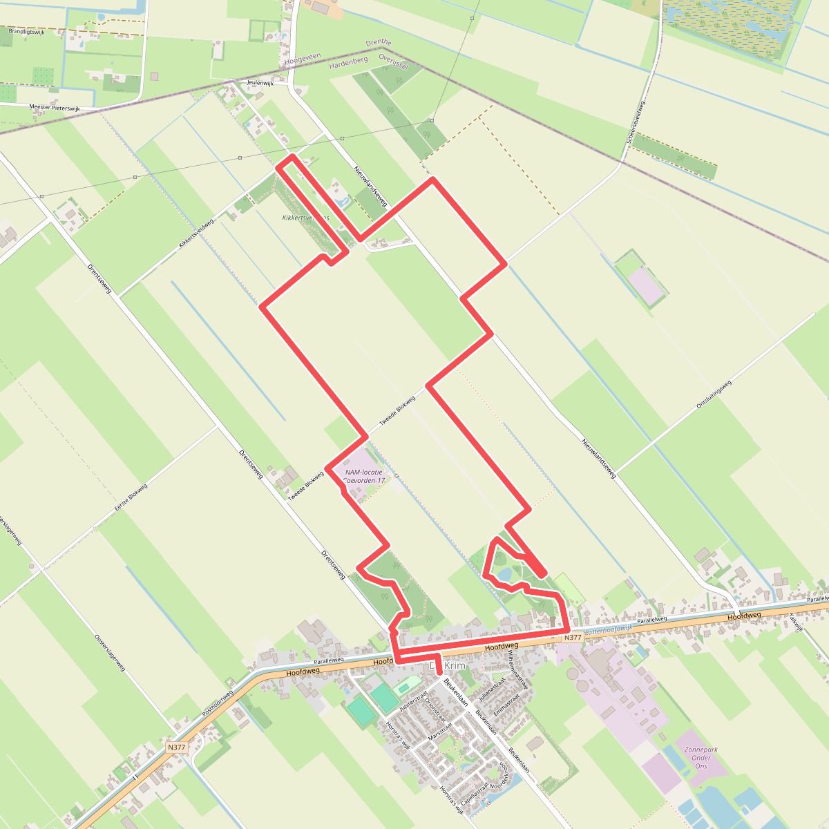 De Krim - Geel