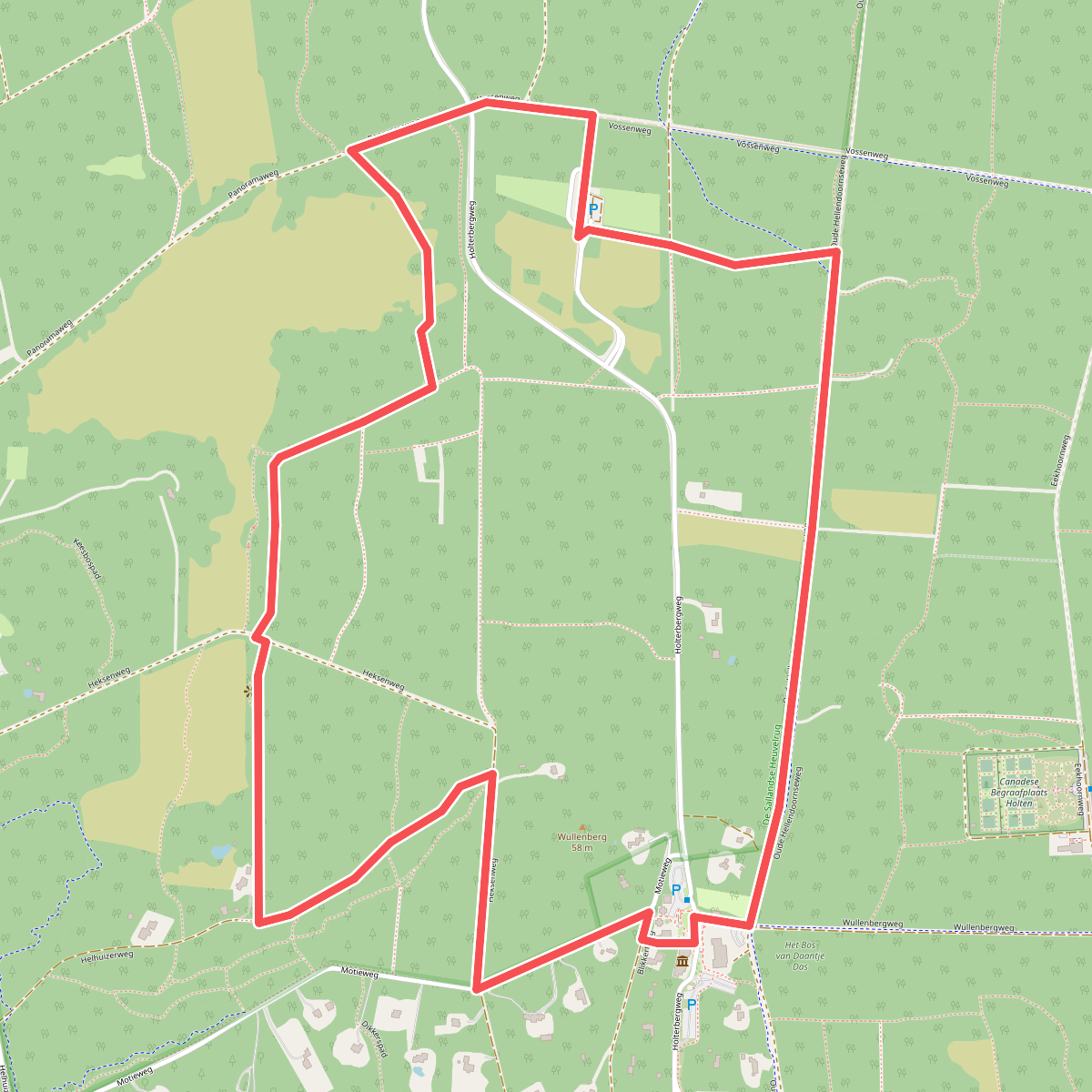 Dagrecreatieterrein - Groen