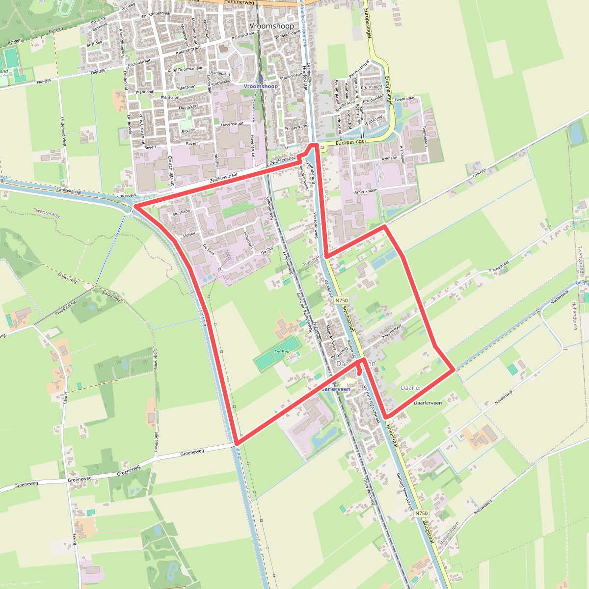 Daarlerveen - Geel