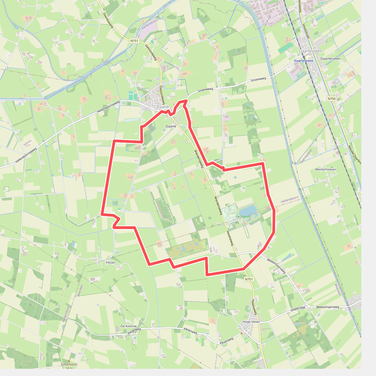 Daarle - Geel
