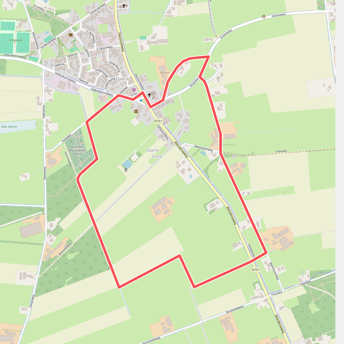 Daarle - Groen