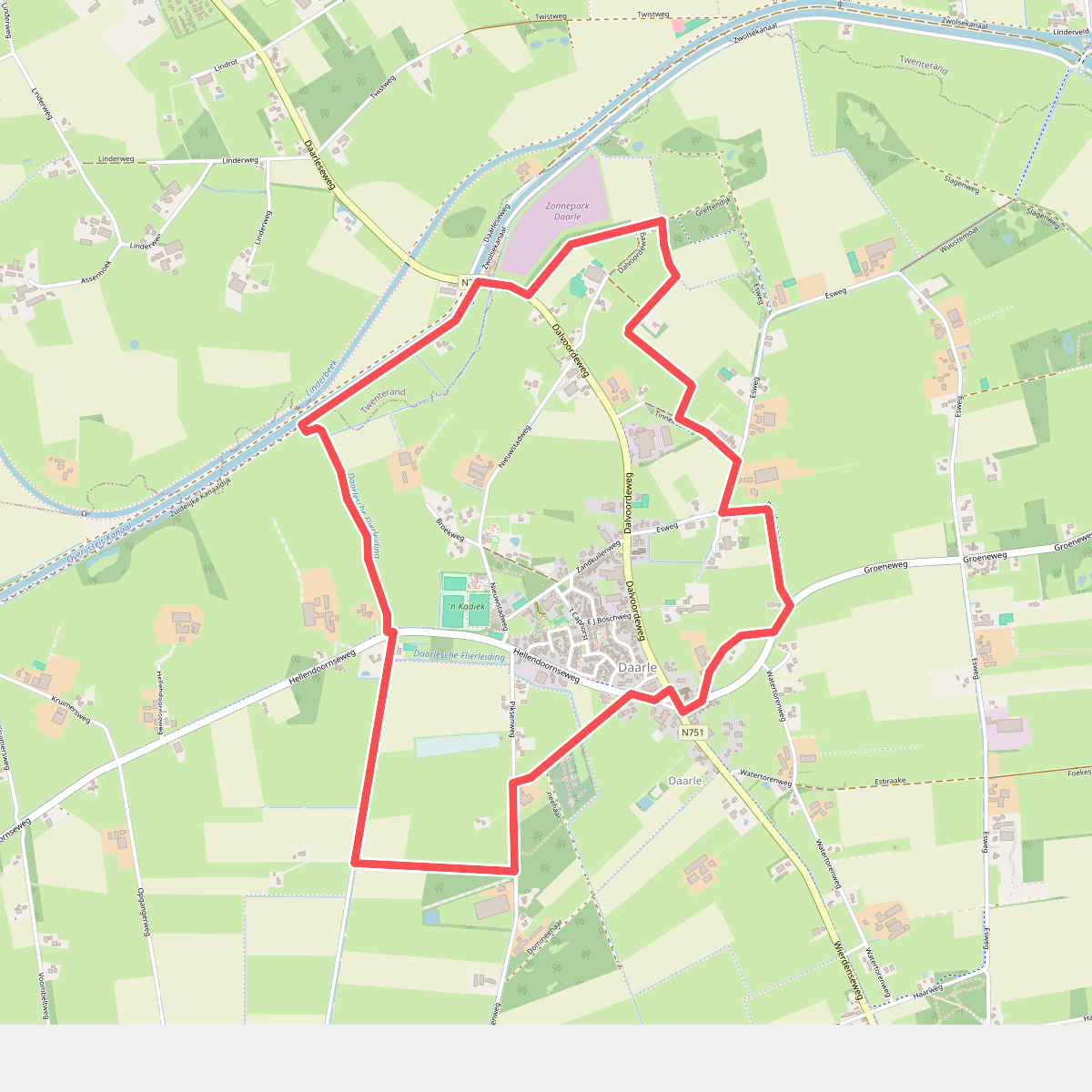 Daarle - Rood