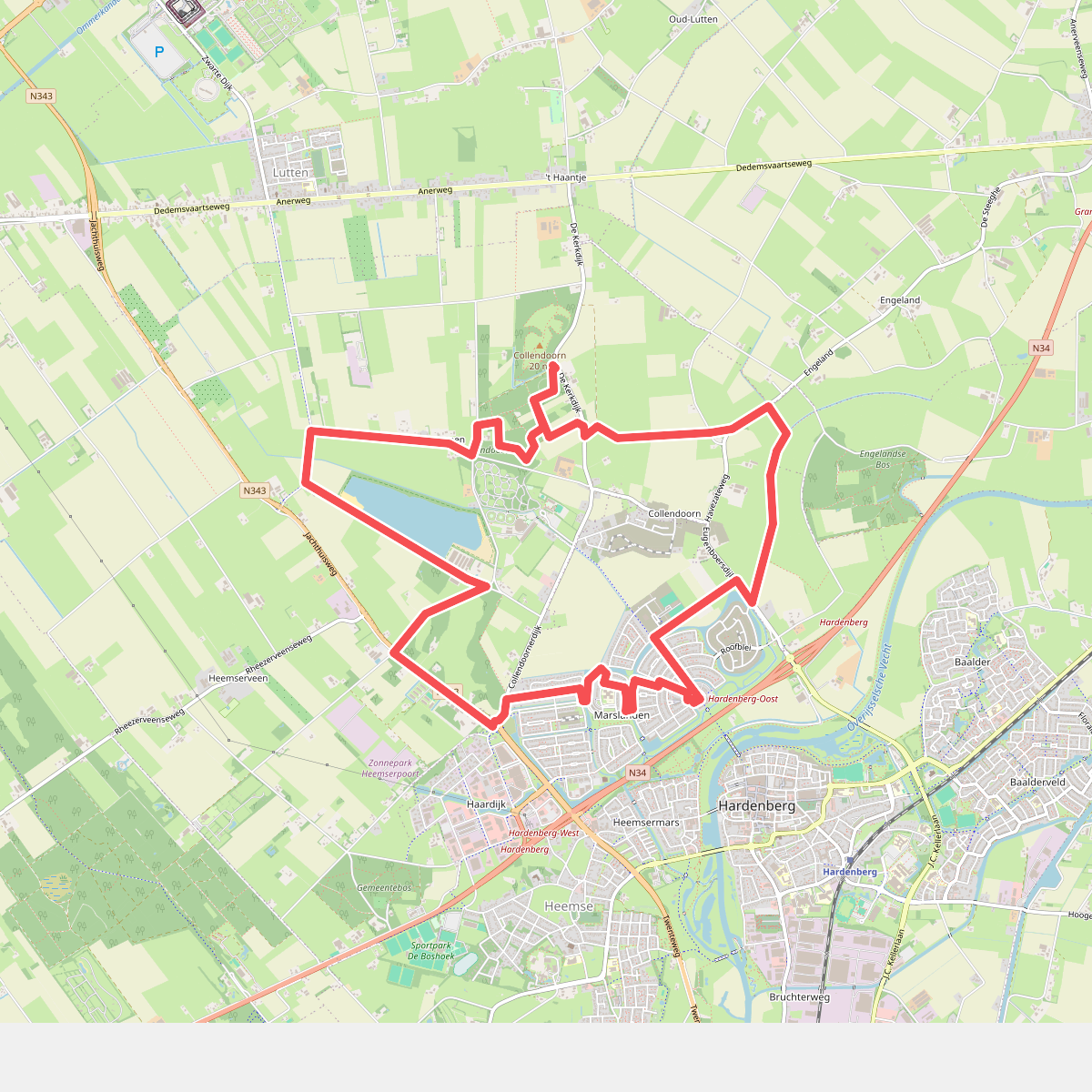 Collendoorn - Blauw