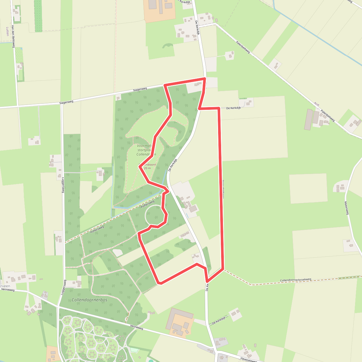 Collendoorn - Groen