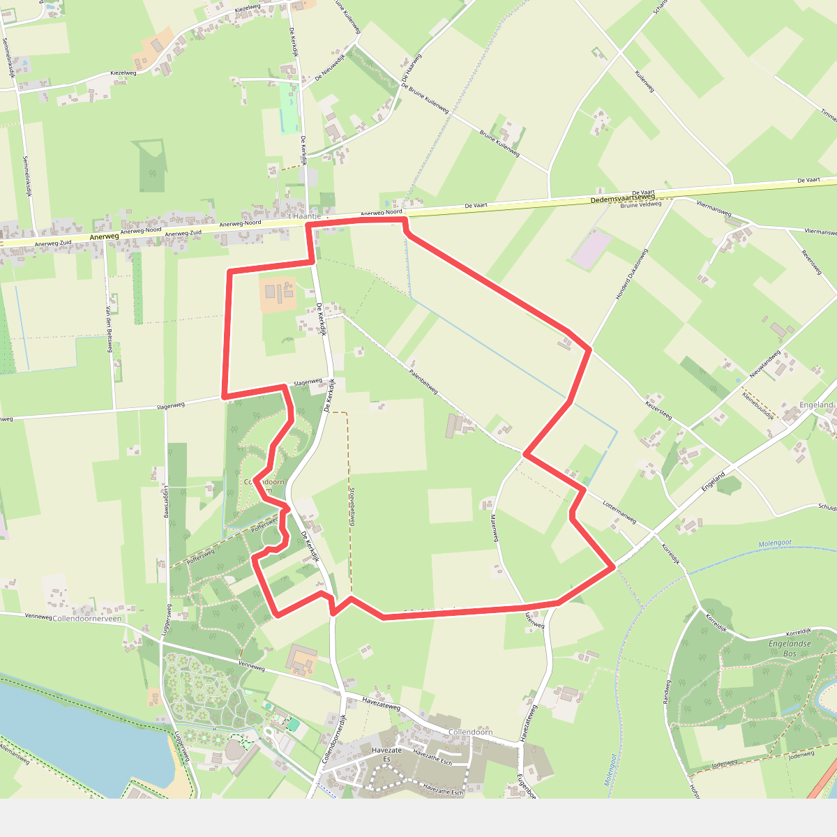 Collendoorn - Oranje